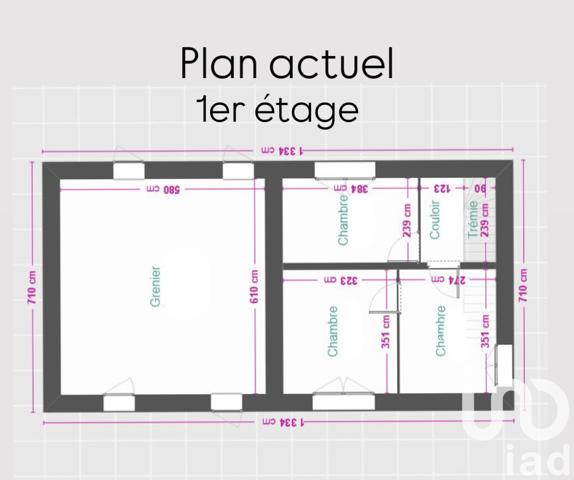 Maison à vendre 5 pièces 85 m² Rosselange