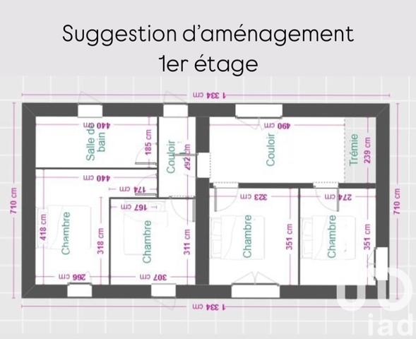 Maison à vendre 5 pièces 85 m² Rosselange