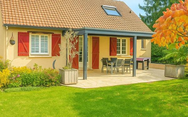 Maison à vendre    4 pièces •  Méréville