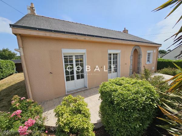 Maison 3 chambres avec sous-sol et jardin au cœur de Blain