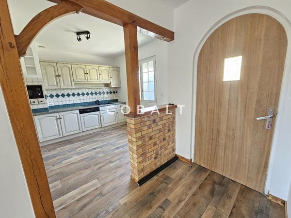 Maison 3 chambres avec sous-sol et jardin au cœur de Blain