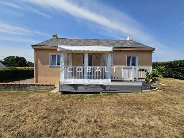 Maison 3 chambres avec sous-sol et jardin au cœur de Blain
