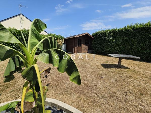 Maison 3 chambres avec sous-sol et jardin au cœur de Blain