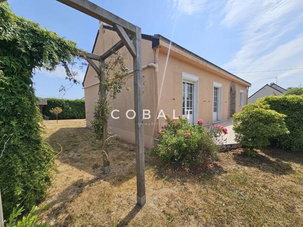 Maison 3 chambres avec sous-sol et jardin au cœur de Blain