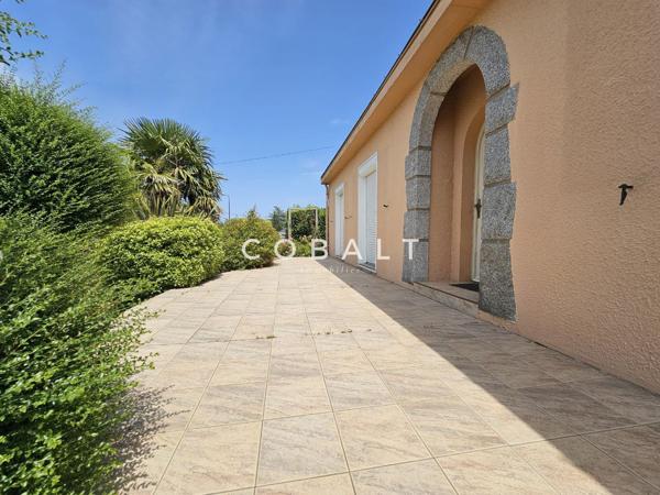 Maison 3 chambres avec sous-sol et jardin au cœur de Blain