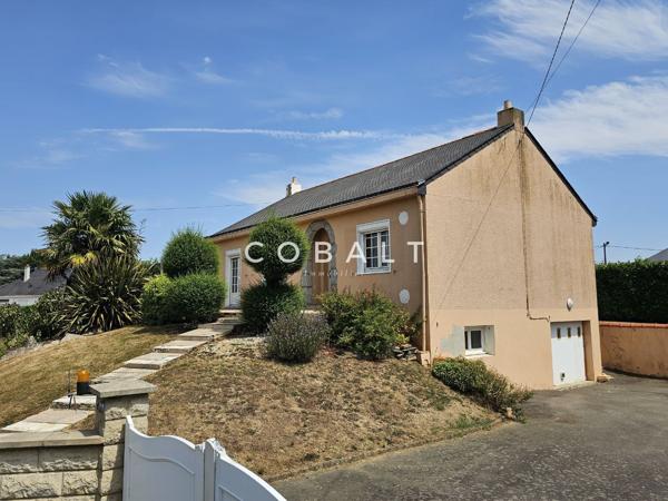 Maison 3 chambres avec sous-sol et jardin au cœur de Blain