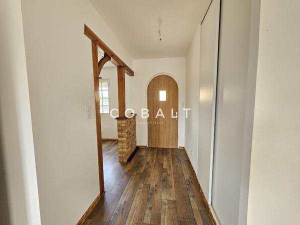 Maison 3 chambres avec sous-sol et jardin au cœur de Blain