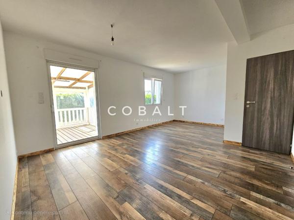 Maison 3 chambres avec sous-sol et jardin au cœur de Blain