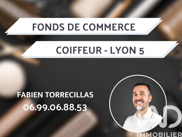 Esthétique, Coiffure​ à vendre 62 m² Lyon 5