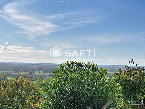 Maison Type T5/6 avec sous-sol intégral vue Pyrénées