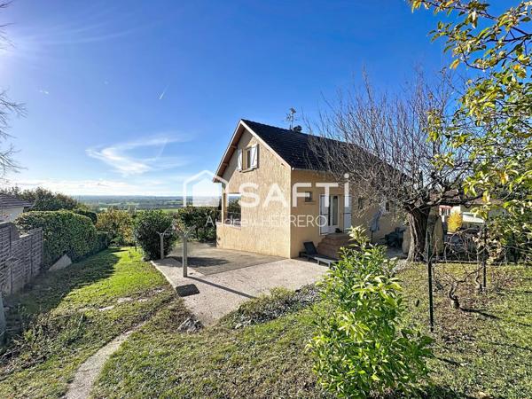 Maison Type T5/6 avec sous-sol intégral vue Pyrénées