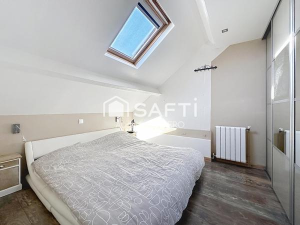 Maison Type T5/6 avec sous-sol intégral vue Pyrénées