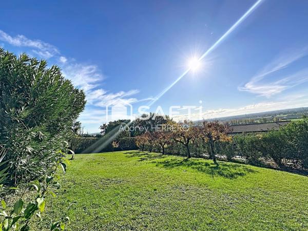 Maison Type T5/6 avec sous-sol intégral vue Pyrénées