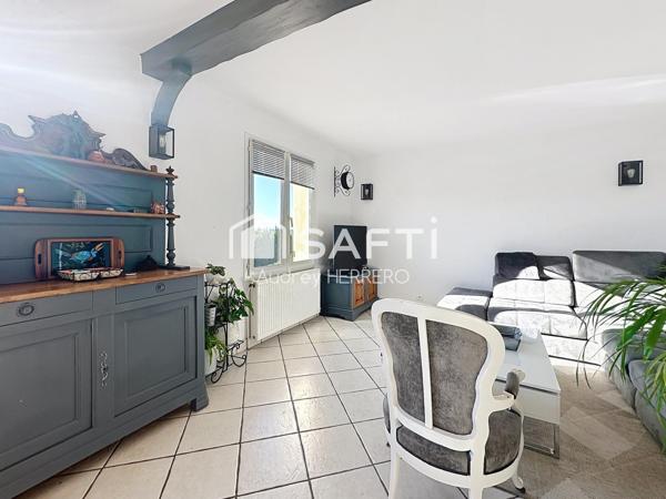 Maison Type T5/6 avec sous-sol intégral vue Pyrénées