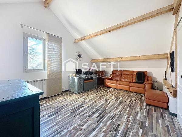 Maison Type T5/6 avec sous-sol intégral vue Pyrénées