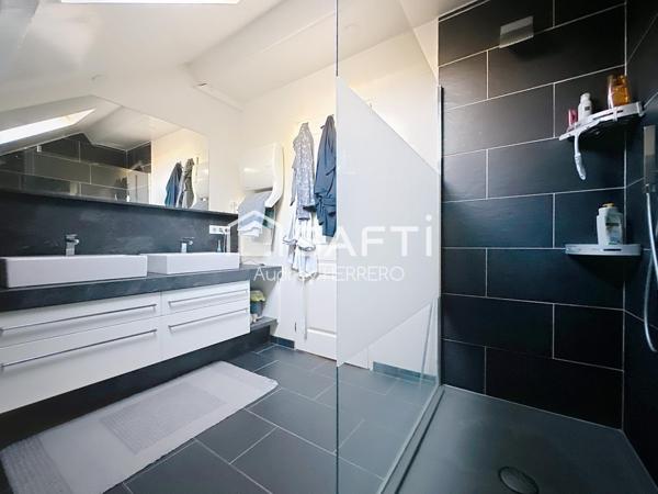 Maison Type T5/6 avec sous-sol intégral vue Pyrénées