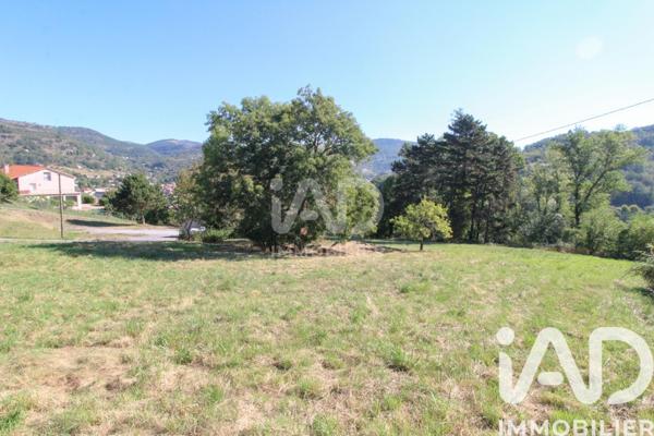 Terrain à vendre 2 550 m² Saint-Affrique
