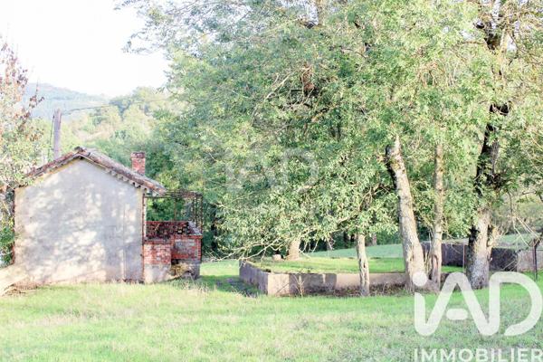 Terrain à vendre 2 550 m² Saint-Affrique