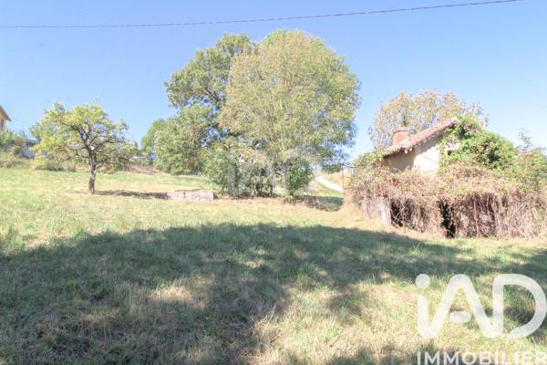 Terrain à vendre 2 550 m² Saint-Affrique