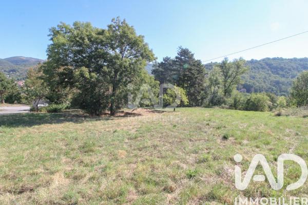 Terrain à vendre 2 550 m² Saint-Affrique