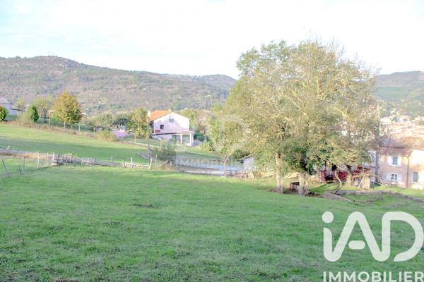 Terrain à vendre 2 550 m² Saint-Affrique