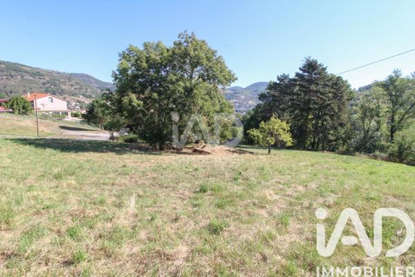 Terrain à vendre 2 550 m² Saint-Affrique