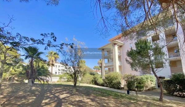 Vente Appartement 3 pièces 44 m2 à Saint-Aygulf