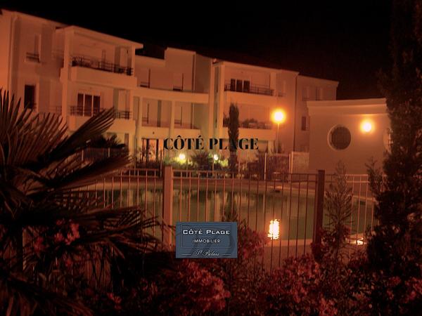 Royan (17200) ROYAN/VAUX SUR MER - APPT T2BIS avec balcon - piscine - AU PRIX DE 214.000€ HAI