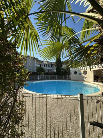 Royan (17200) ROYAN/VAUX SUR MER - APPT T2BIS avec balcon - piscine - AU PRIX DE 214.000€ HAI