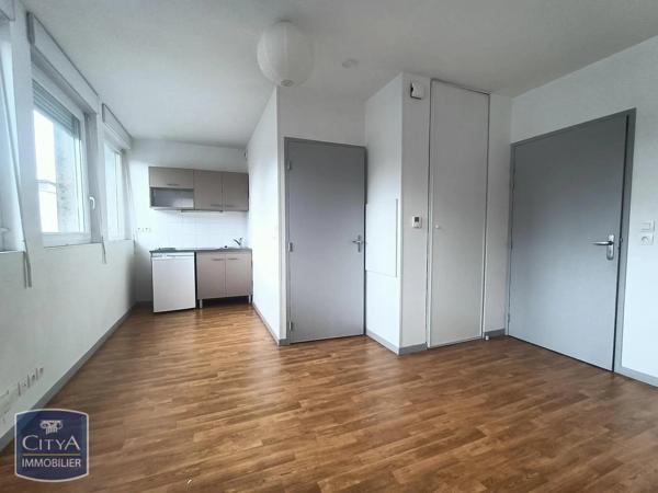 Appartement à louer 1 pièce 24.14m² Châteauroux (36000)
