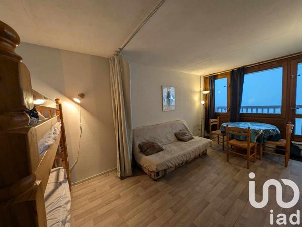 Appartement 1 pièce de 26 m² à LA MONGIE (65200)