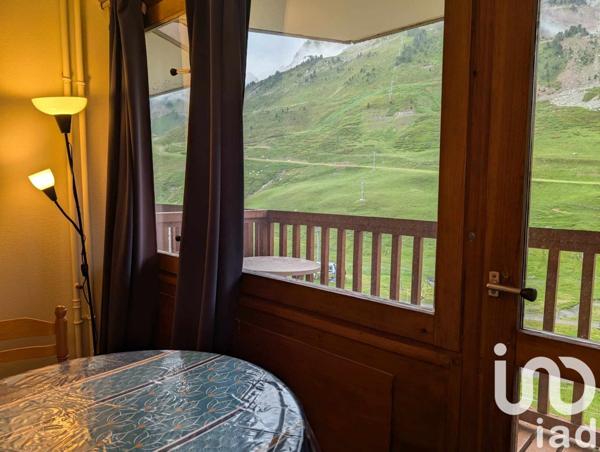 Appartement 1 pièce de 26 m² à LA MONGIE (65200)