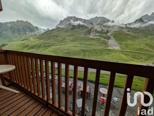 Appartement 1 pièce de 26 m² à LA MONGIE (65200)