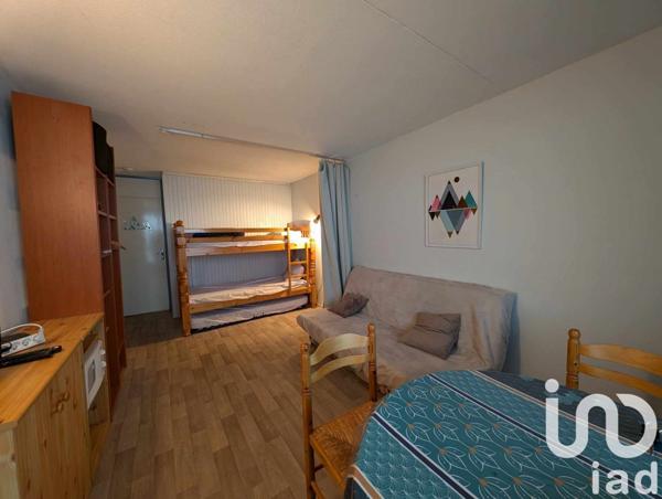 Appartement 1 pièce de 26 m² à LA MONGIE (65200)