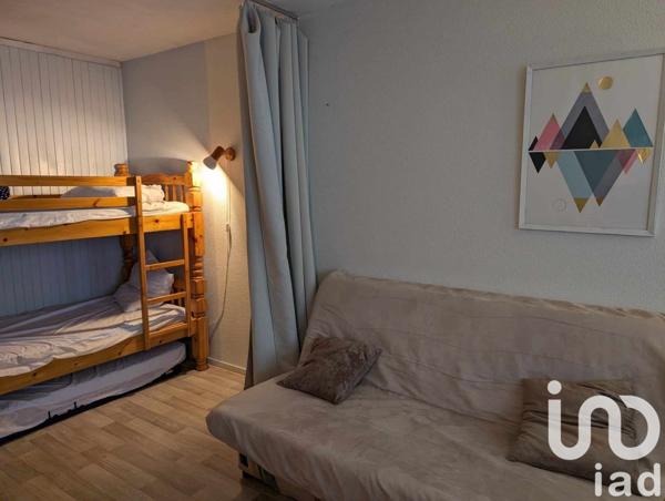 Appartement 1 pièce de 26 m² à LA MONGIE (65200)