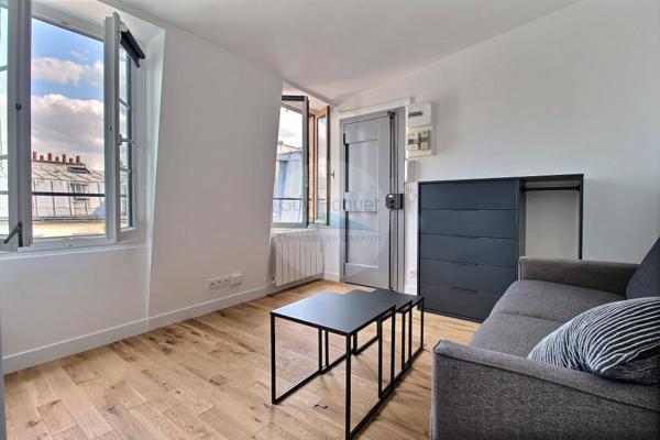 PARIS : appartement T1 (13 m²) en location