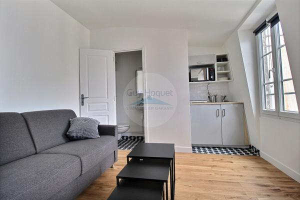 PARIS : appartement T1 (13 m²) en location