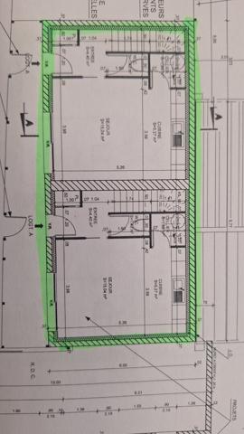 Vente
                Immeuble106 m² - 6 Pièces -
                    ETAULES (17750)