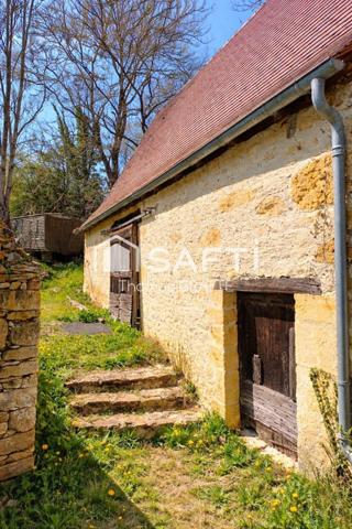 À deux pas de Sarlat-la-Canéda, au cœur de la Dordogne – Un havre de paix au charme authentique