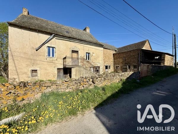 Maison à vendre 2 pièces 200 m² Sauveterre-de-Rouergue
