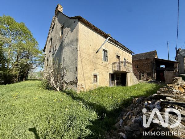 Maison à vendre 2 pièces 200 m² Sauveterre-de-Rouergue