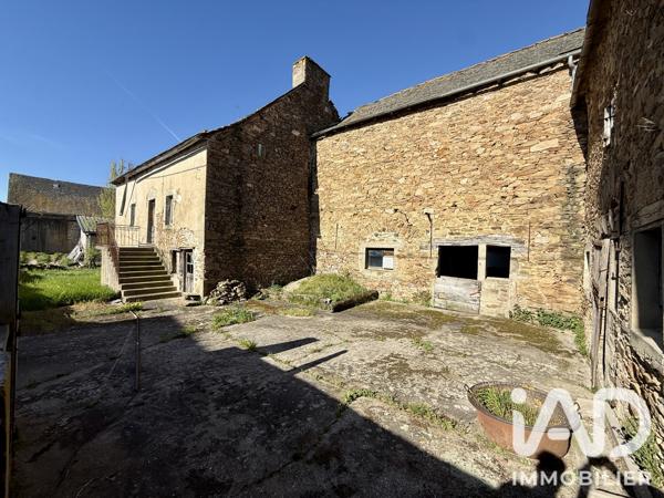 Maison à vendre 2 pièces 200 m² Sauveterre-de-Rouergue