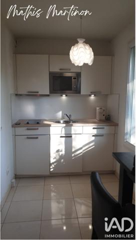 Studio à vendre 26,86 m² Divonne-les-Bains