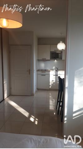 Studio à vendre 26,86 m² Divonne-les-Bains