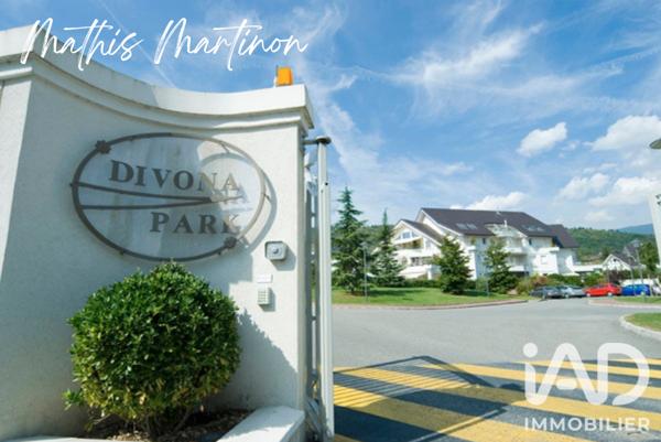 Studio à vendre 26,86 m² Divonne-les-Bains