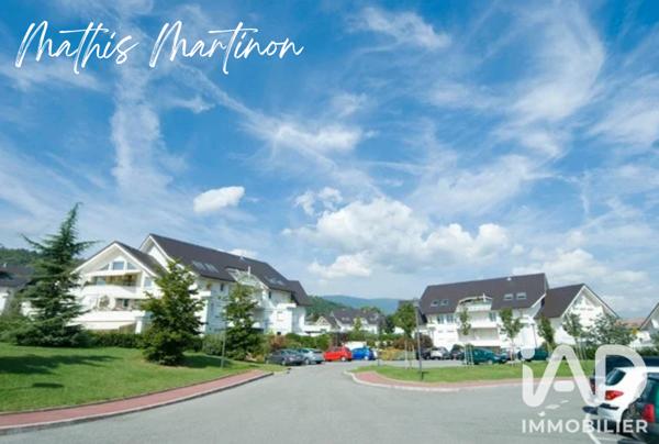 Studio à vendre 26,86 m² Divonne-les-Bains