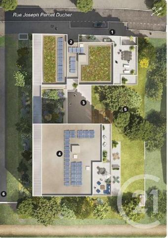 Appartement T4 à vendre  4 pièces - 81,17 m2 VENISSIEUX - 69