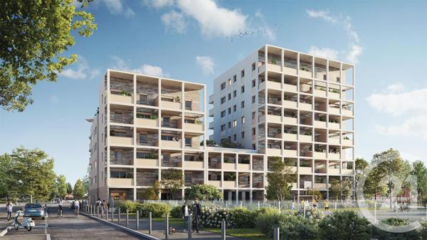 Appartement T4 à vendre  4 pièces - 81,17 m2 VENISSIEUX - 69