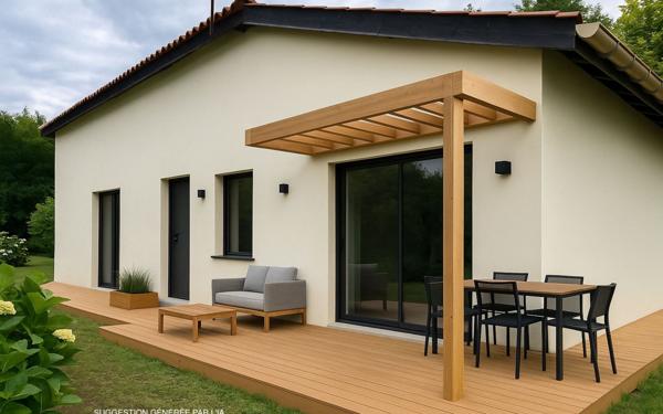 Maison à vendre    4 pièces •  Josse