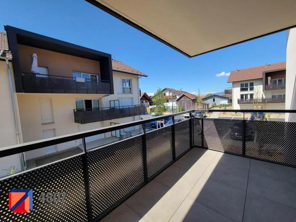 Appartement à louer à Saint-Pierre-en-Faucigny (74800)